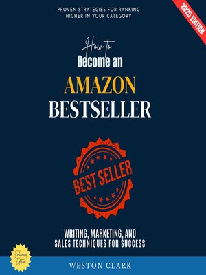 cover image of How to Become an Amazon Bestseller